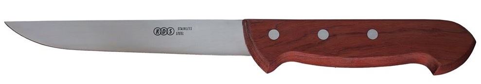 Nůž řeznický hornošpičatý 15,5 cm KDS