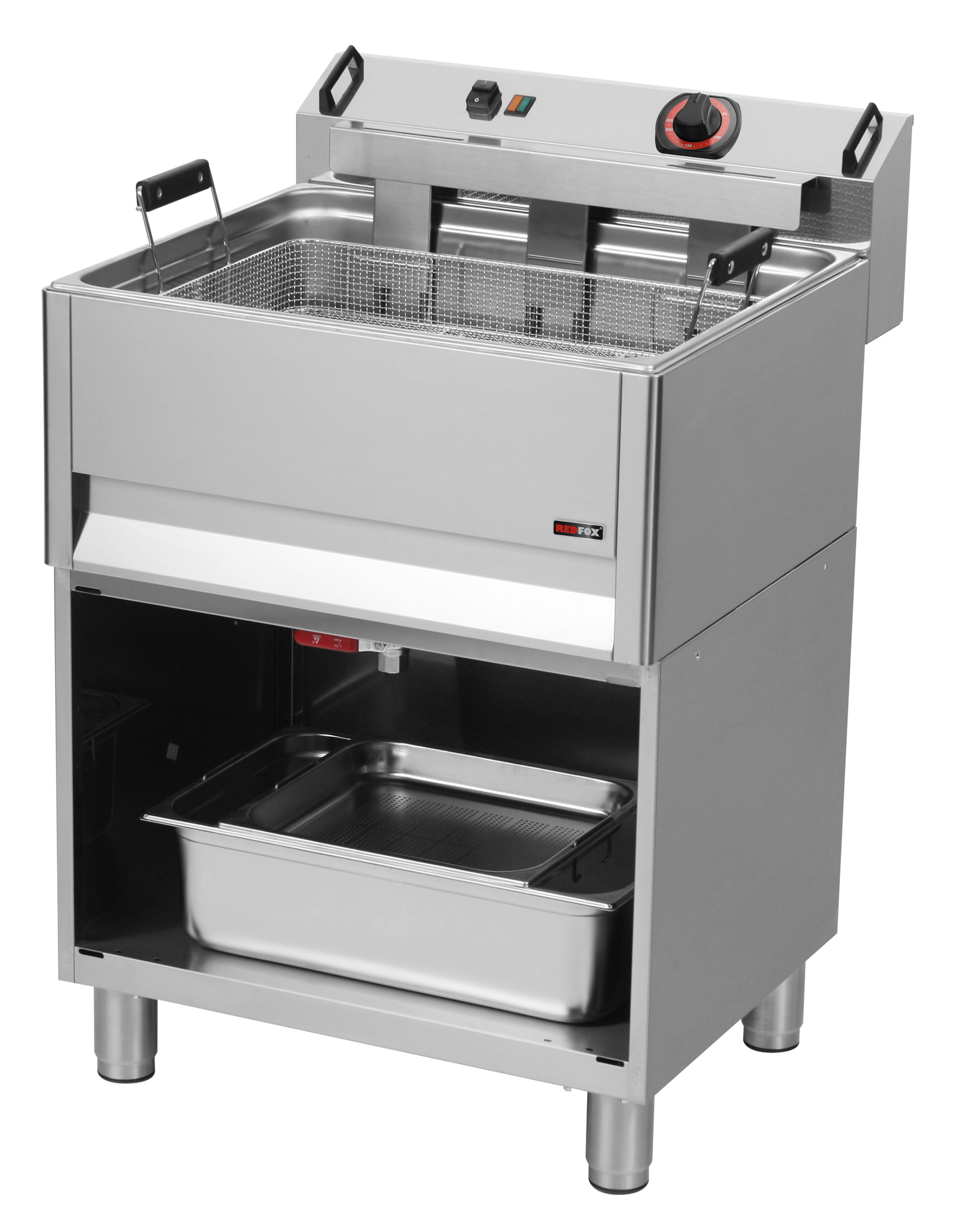 Fritza elektrick 30 l FE 60 T/P tfzov podestavba REDFOX