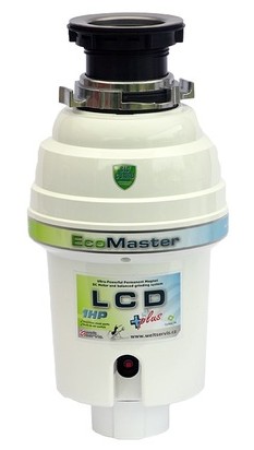 Drtič odpadu Eco Master LCD Evo3