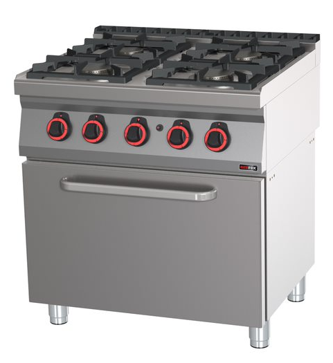 Spor�k plynov� s troubou SPBT 70/80 21 G REDFOX