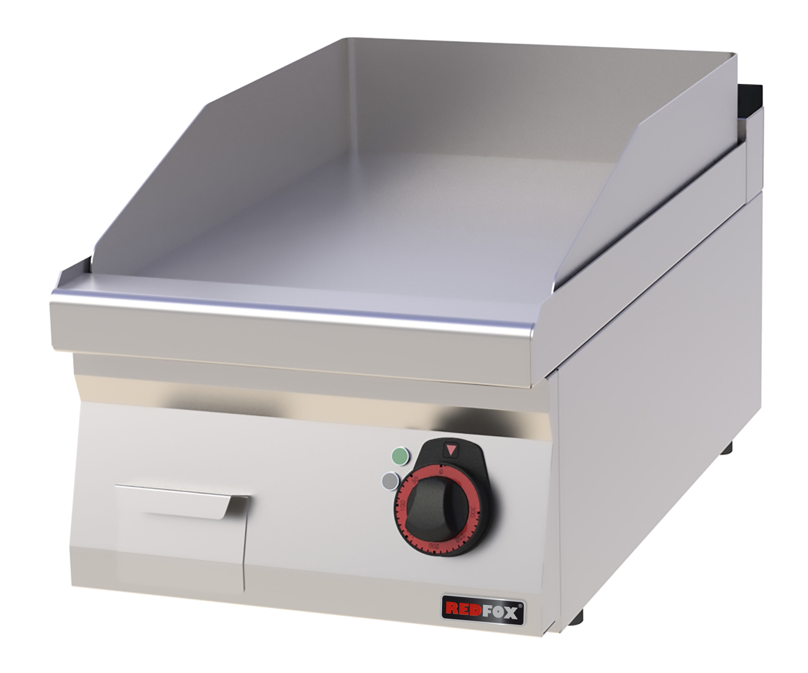 Deska grilovac� elektr. hladk� chromovan� FTHC 70/04 E REDFOX