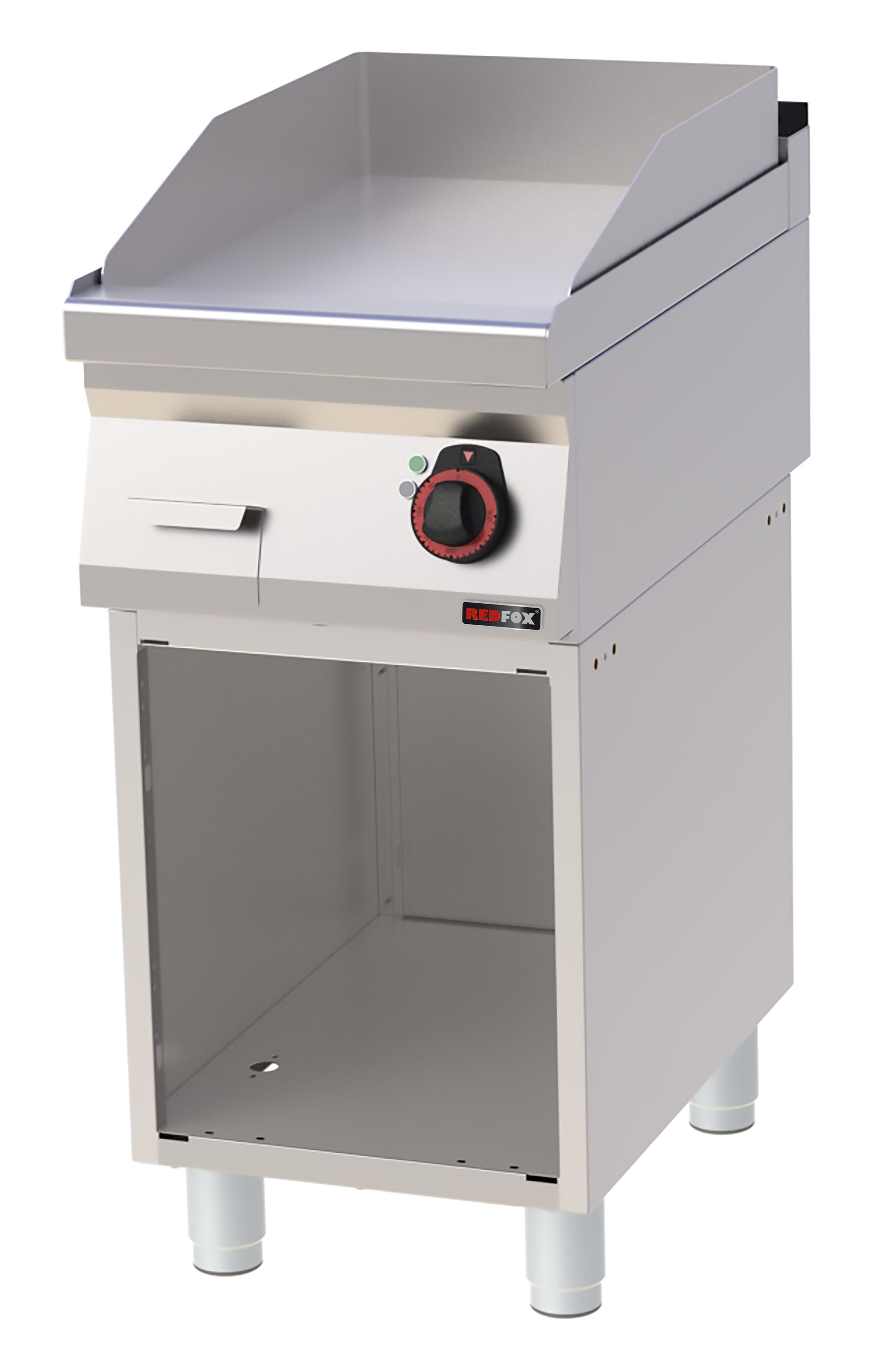 Deska grilovac� elektr. hladk� ocelov� FTH 70/40 E REDFOX