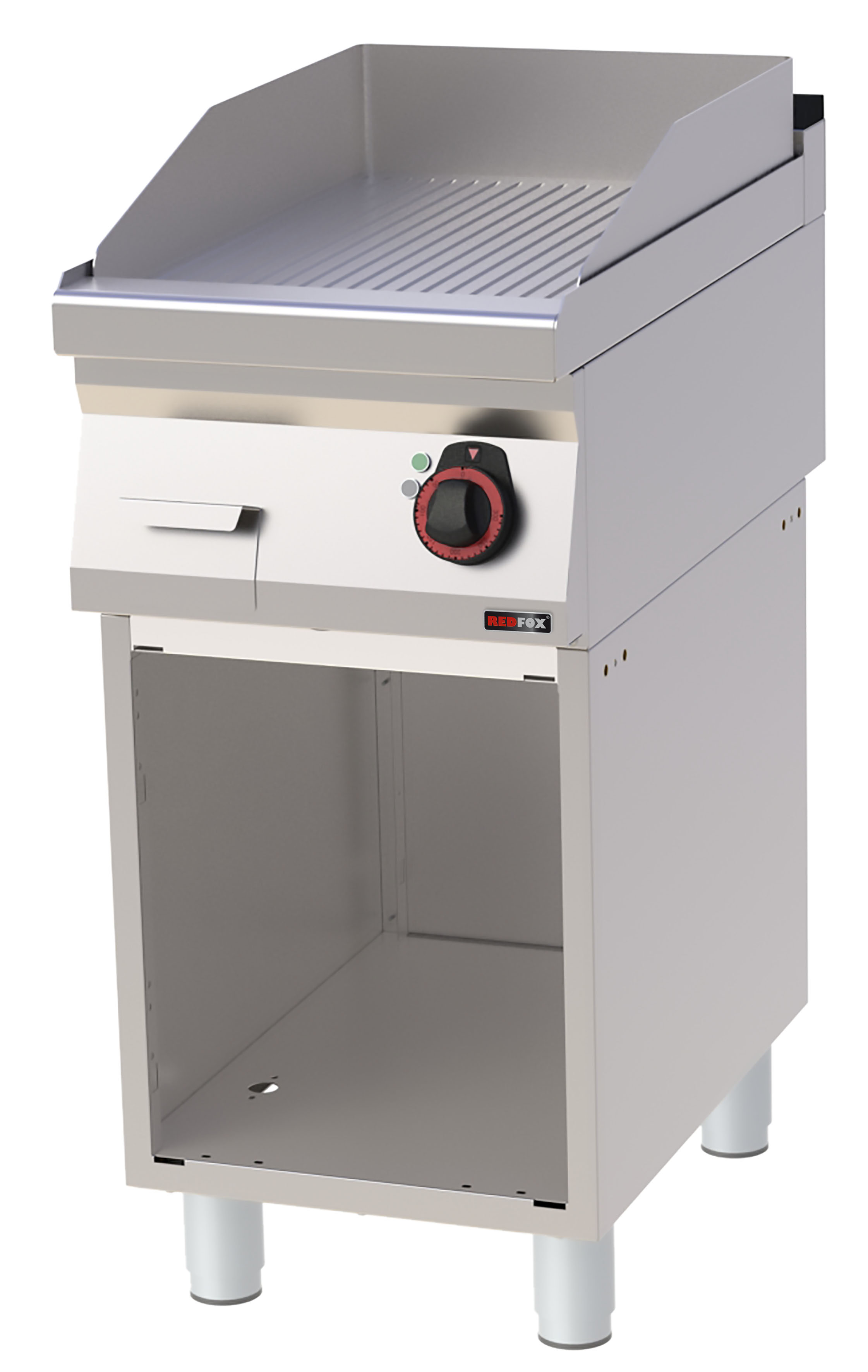 Deska grilovac� elektr. r�hovan� ocelov� FTR 70/40 E REDFOX