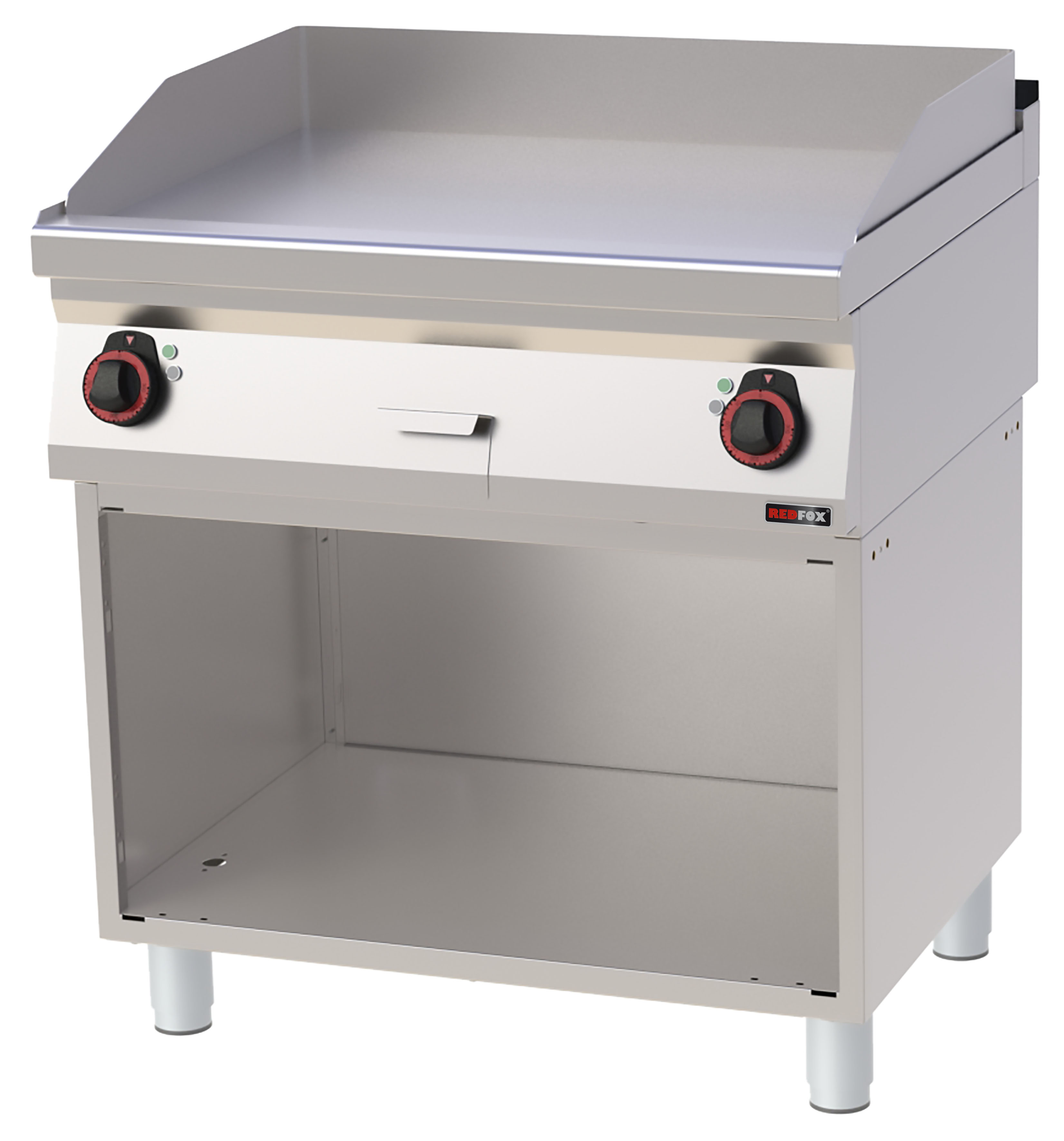 Deska grilovac� elektr. hladk� ocelov� FTH 70/80 E REDFOX