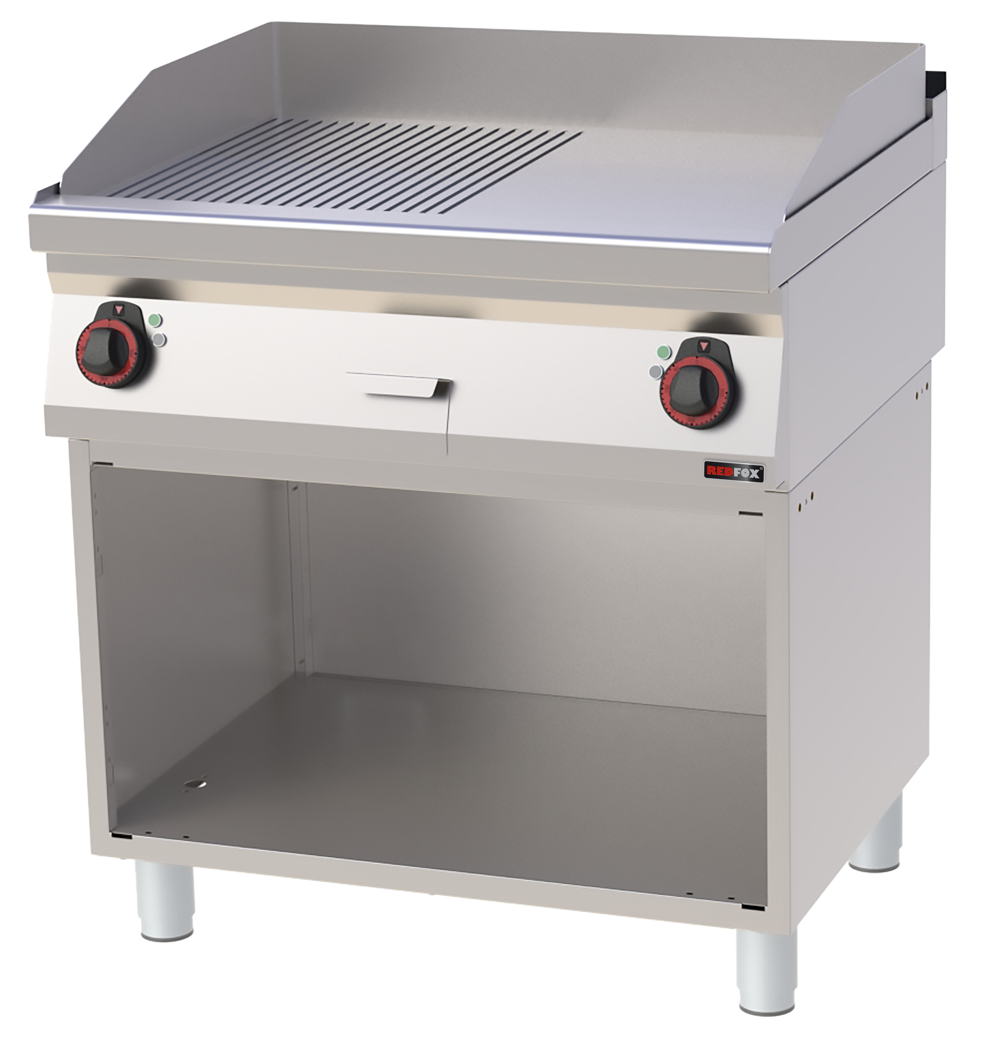 Deska grilovac� elektr. kombi. ocelov� FTHR 70/80 E REDFOX