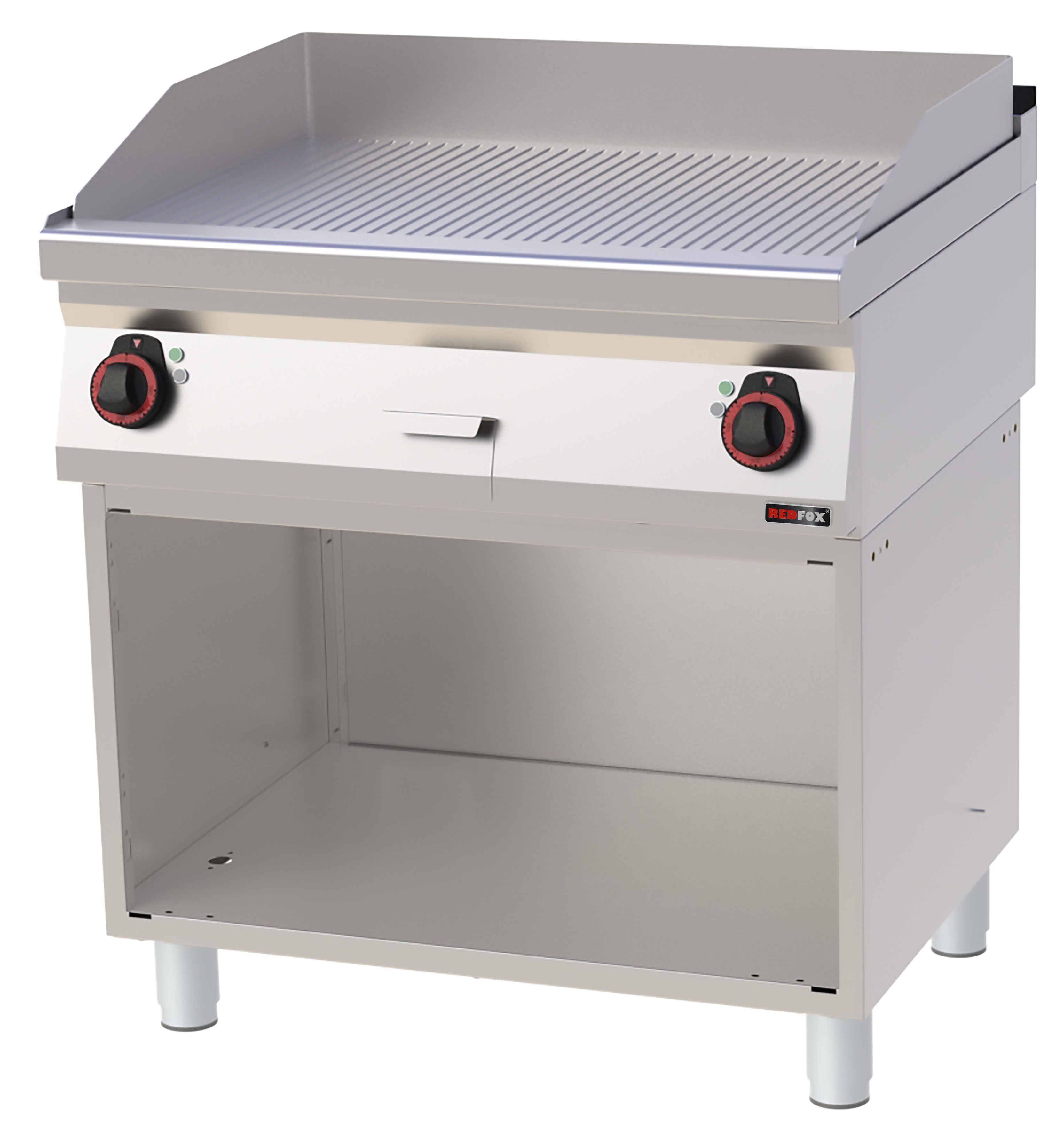 Deska grilovac� elektr. r�hovan� ocelov� FTR 70/80 E REDFOX