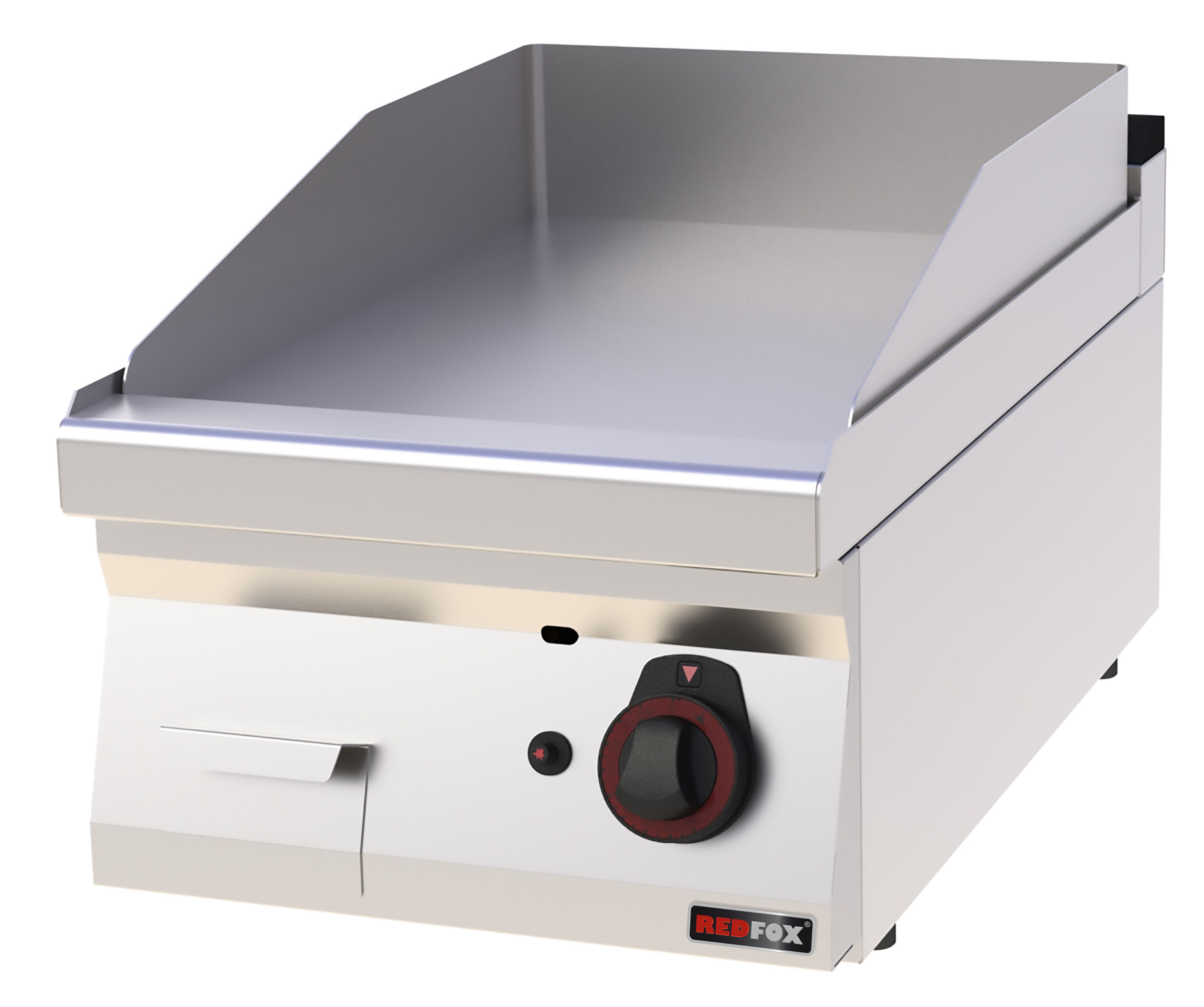 Deska grilovac� plynov� hladk� ocelov� FTH 70/04 G REDFOX