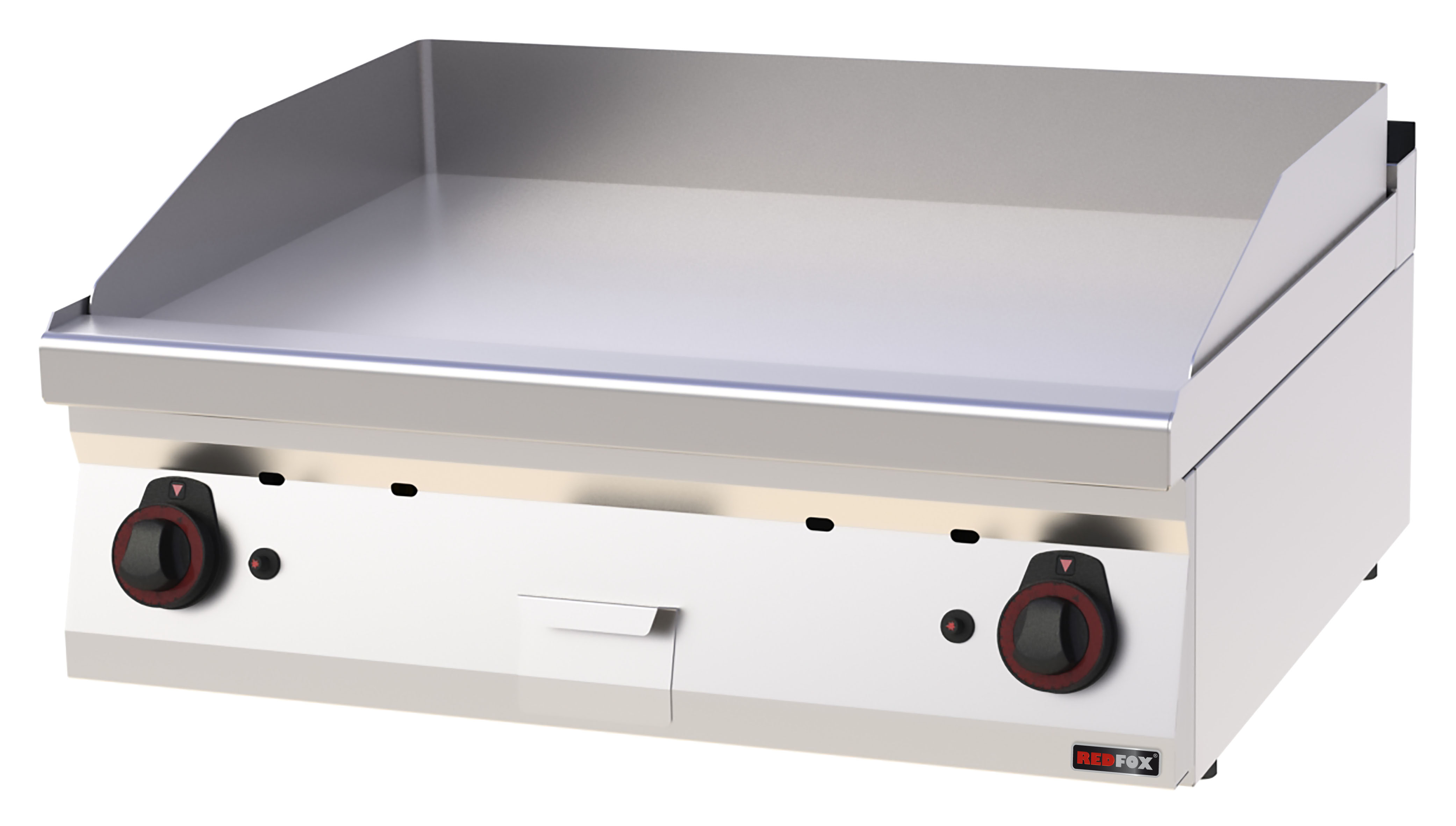 Deska grilovac� plynov� hladk� chromovan� FTHC 70/08 G REDFOX