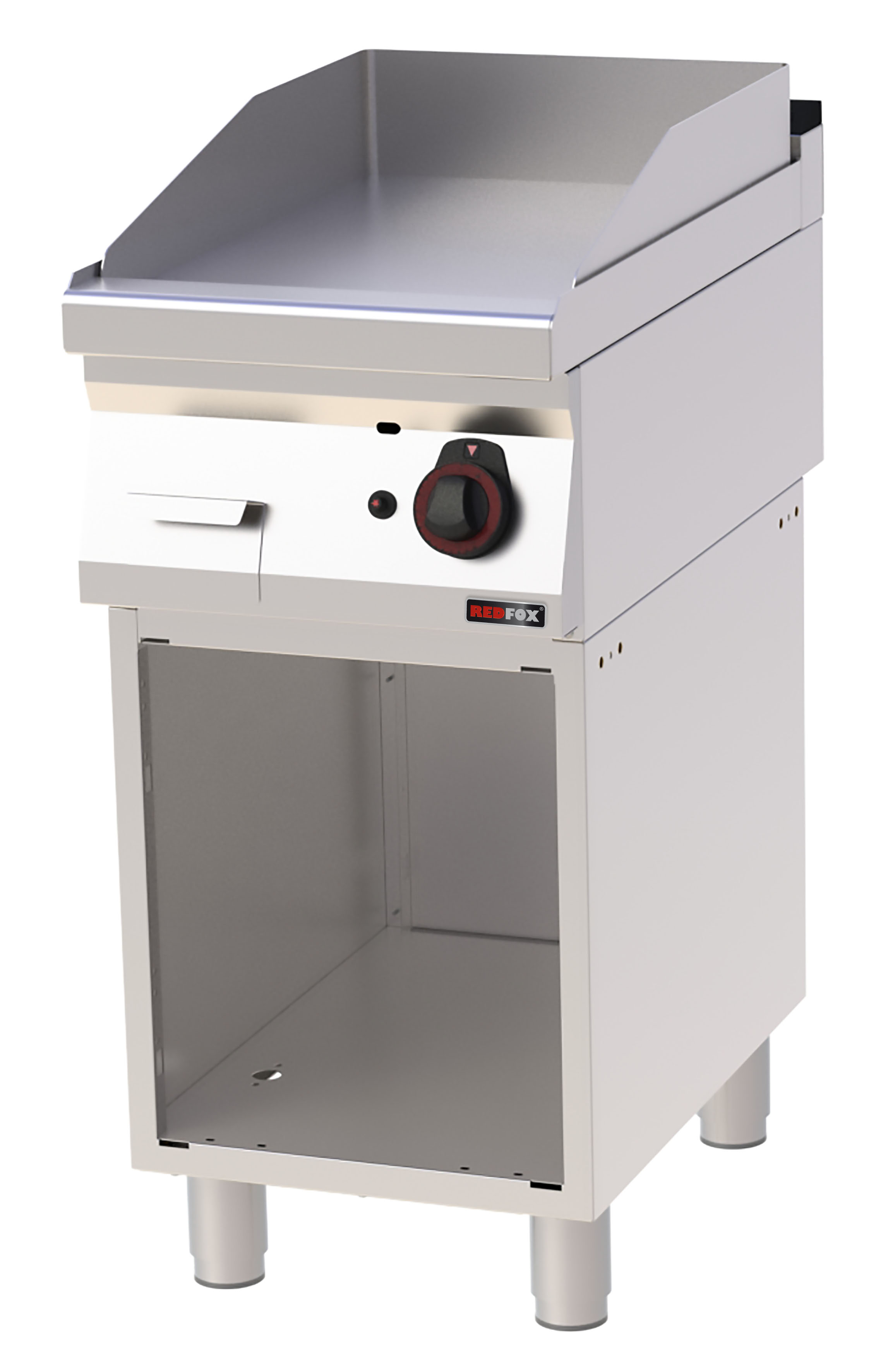 Deska grilovac� plynov� hladk� ocelov� FTH 70/40 G REDFOX