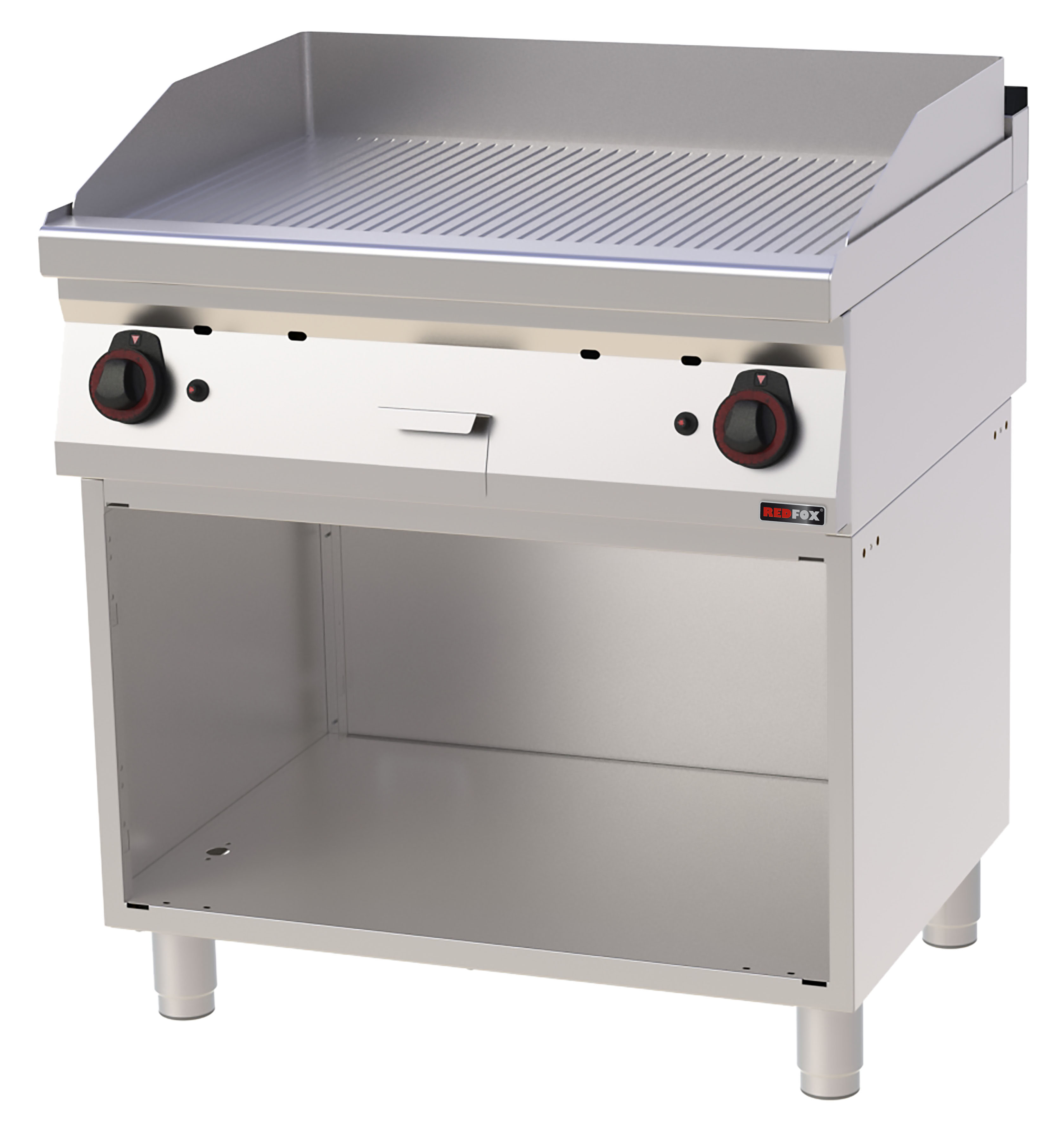 Deska grilovac� plynov� r�hovan� ocelov� FTR 70/80 G REDFOX