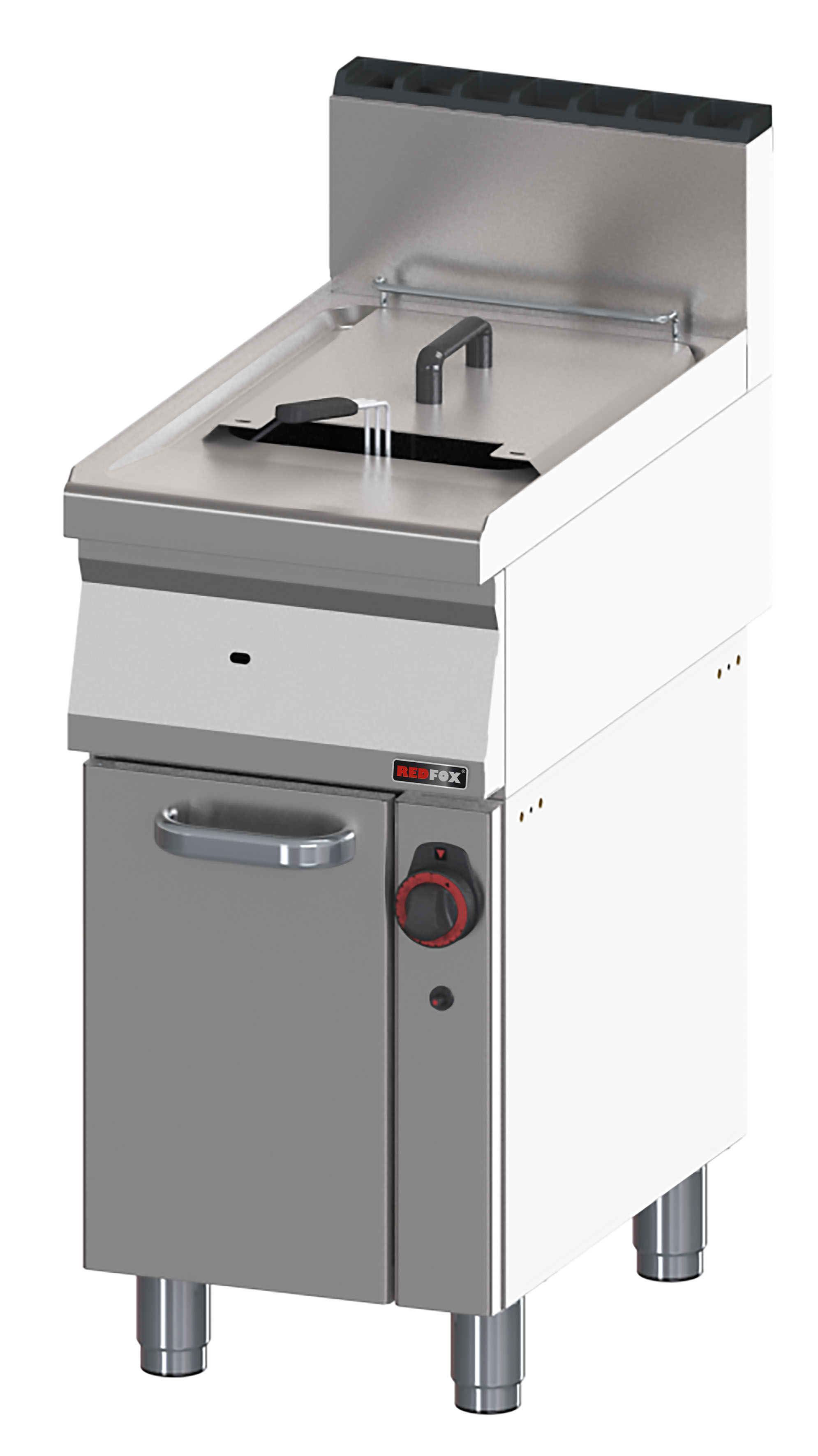 Frit�za plynov� 15l FE 70/40 G s v�pust� REDFOX