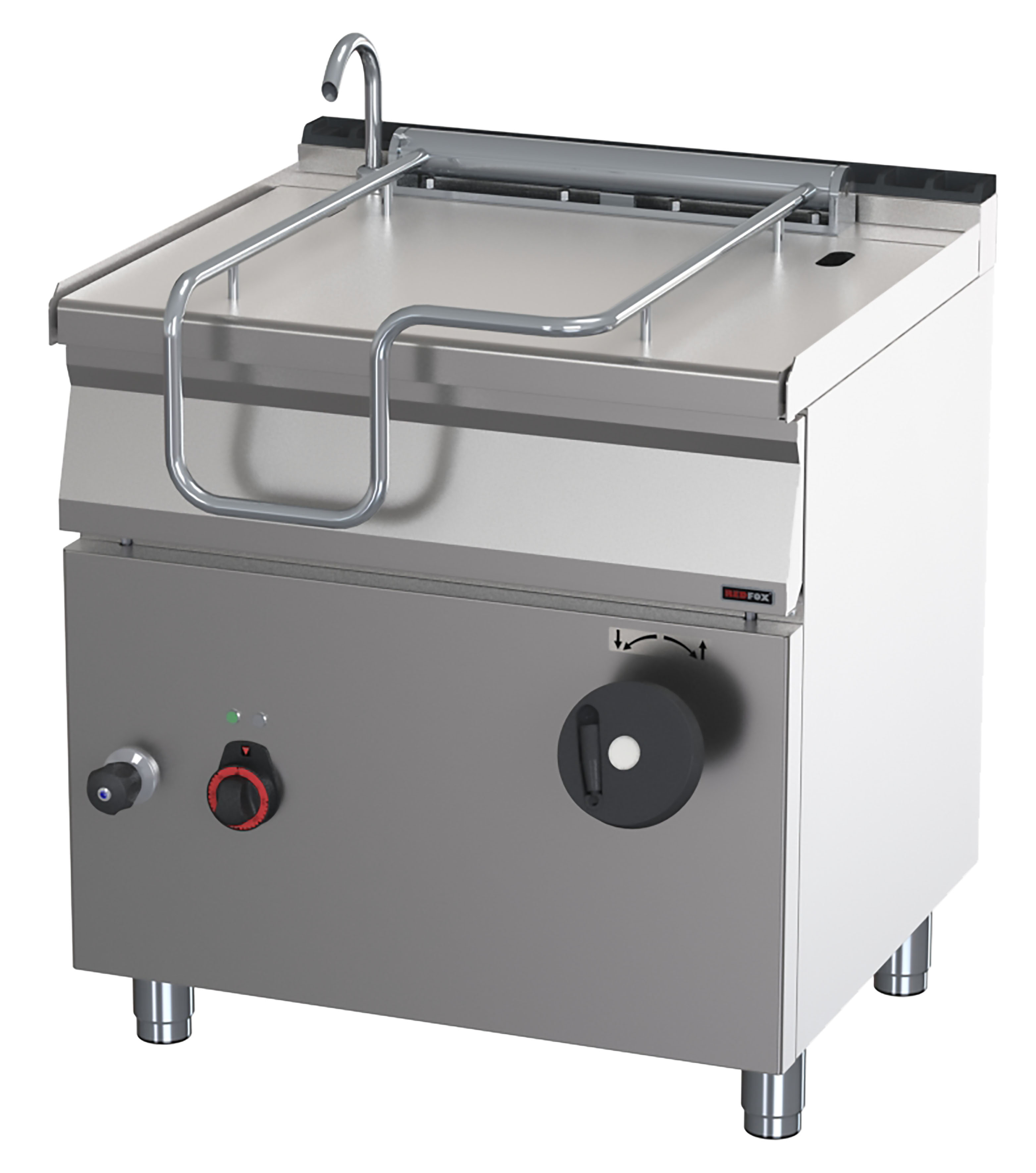 P�nev elektrick� nerezov� BR 70/80 E/N 50 l sklopn� REDFOX