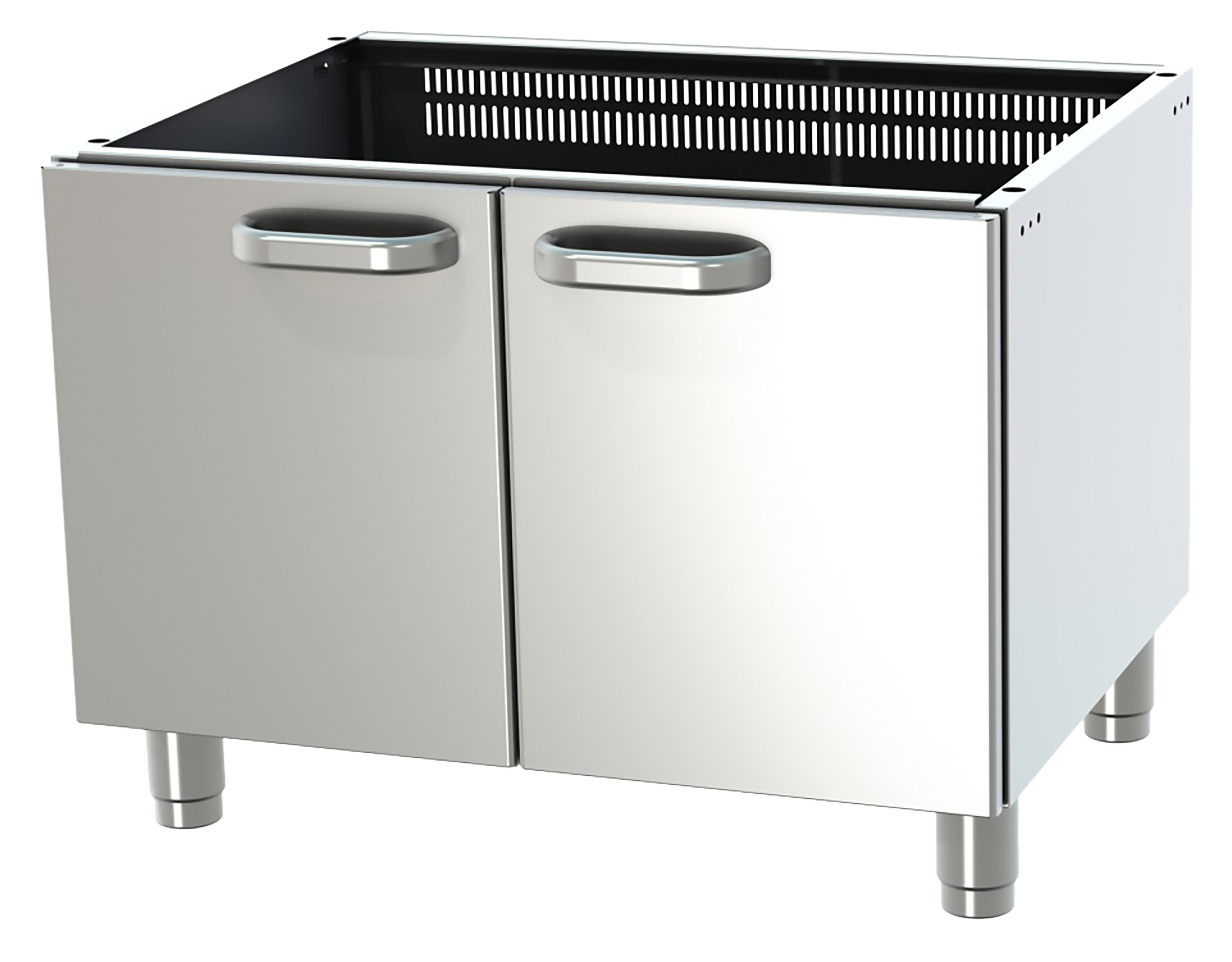 Podestavba uzav�en� s dve�mi P 70/80 D REDFOX