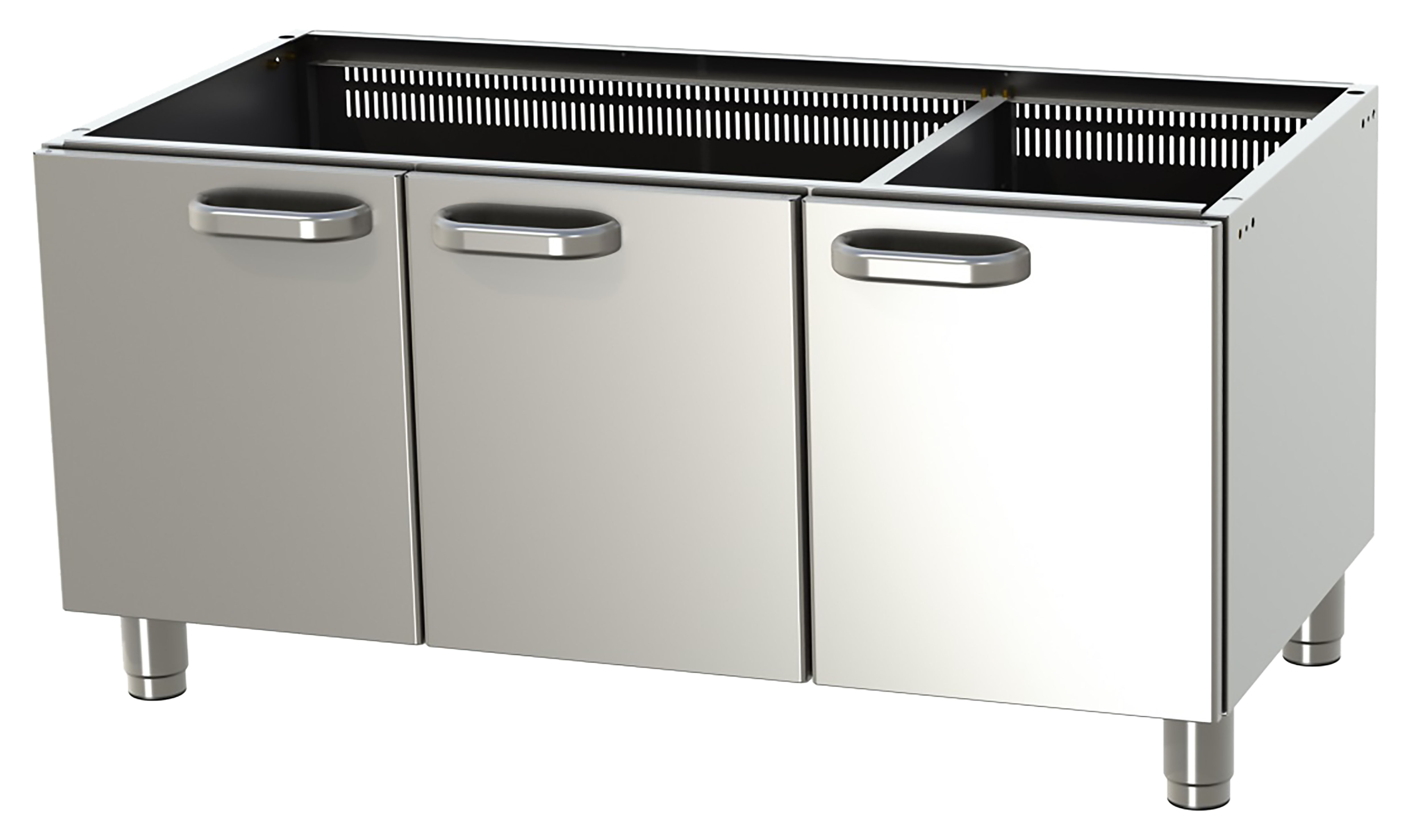 Podestavba uzav�en� s dve�mi P 70/120 D REDFOX