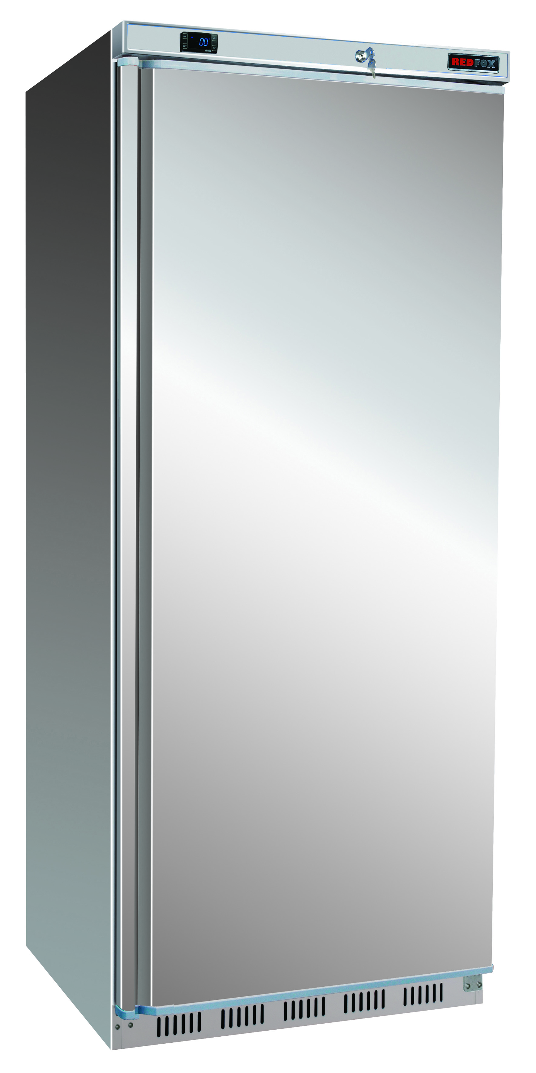 Sk chladc DR 600 S lednice nerezov REDFOX