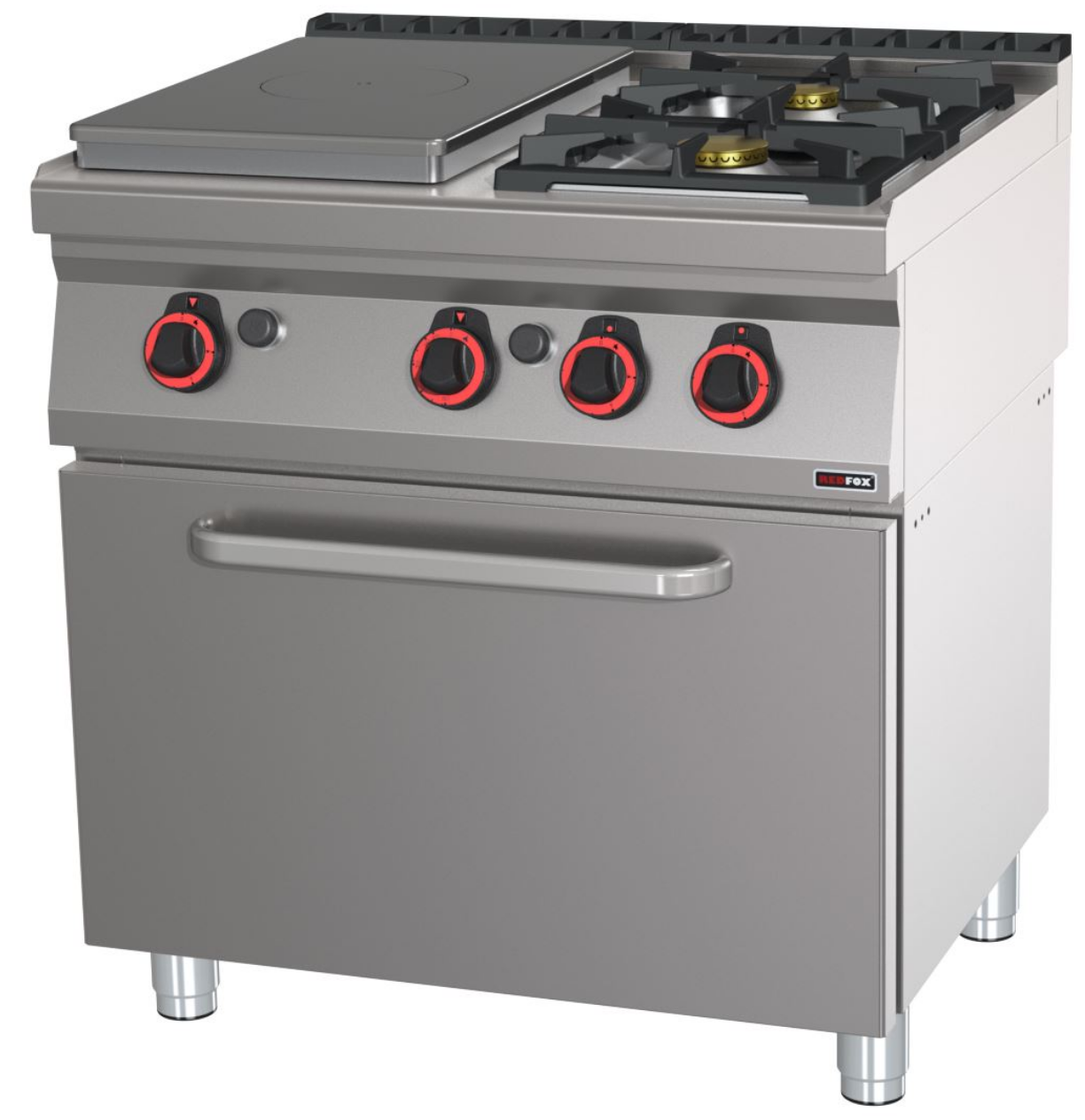 Spor�k t�lov� plynov� s plynovou troubou STPT 70/80 21 G REDFOX