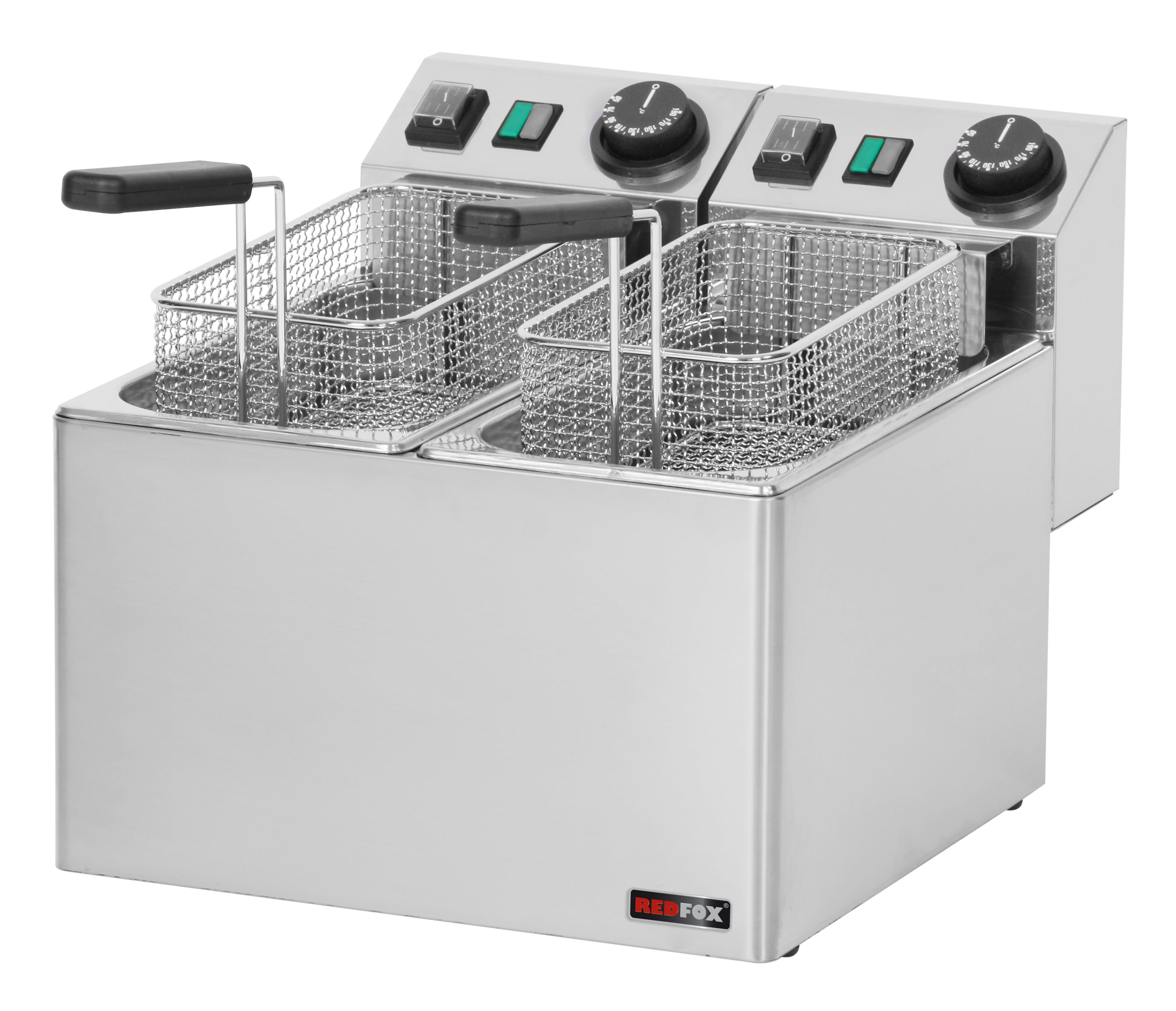 Fritza elektrick 2x 5 l FE 44 E REDFOX