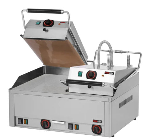 Gril steak chromovan KD 66 E kontaktn elektrick REDFOX