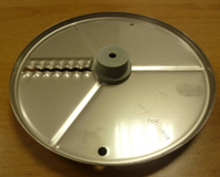 Disk plátkovač vroubkovaný 2 mm
